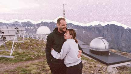NOS JOURS HEUREUX. « On regarde le ciel comme des enfants » : à l’observatoire de Saint-Véran, les férus de montagne visent la Lune et les étoiles