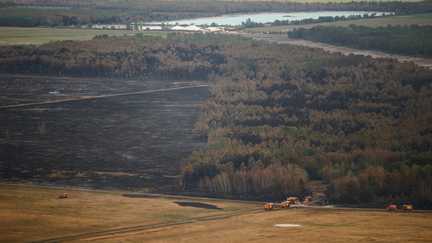 Incendie en Gironde : les habitants sont « contents » et disent « enfin », sourit le maire du Porge, après le retour de ses administrés dans la commune