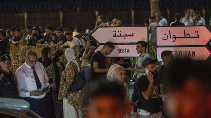 « Pendant trois jours on n’a pas mangé » : des Marocains qui s’étaient infiltrés dans l’enclave espagnole de Ceuta ont pris le chemin du retour