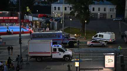 Au moins 3 morts et 15 blessés après une explosion dans un café à Moscou en Russie