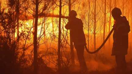 En première ligne face aux incendies, les pompiers mettent leur santé en danger