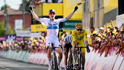 Demi Vollering impressionne et remporte la 5e étape du Tour de France femmes, Pauline Ferrand-Prévôt dit presque adieu à son rêve d&rsquo;un second sacre