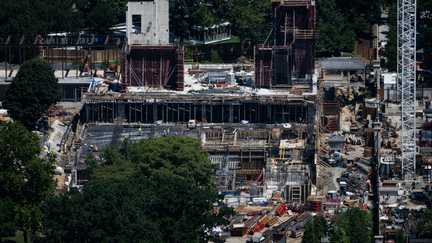 La justice américaine bloque en appel le chantier de la salle de bal voulue par Donald Trump à la Maison Blanche
