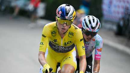 Demi Vollering parachève son deuxième sacre sur le Tour de France femmes en remportant la 9e et dernière étape en solitaire