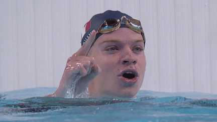 Championnats d’Europe de natation : Léon Marchand, très attendu malgré sa blessure