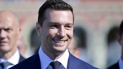Seul candidat en lice, Jordan Bardella assuré d’être réélu président du Rassemblement national en octobre