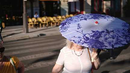 Vingt-quatre nouveaux départements placés en vigilance orange « canicule » à partir de mercredi , 67 concernés au total