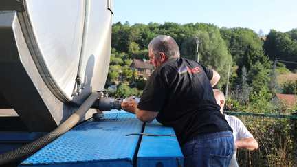 « L’eau va devenir plus chère que le vin » : en Côte-d’Or, la sécheresse contraint Quincy-le-Vicomte à se ravitailler par camion citerne