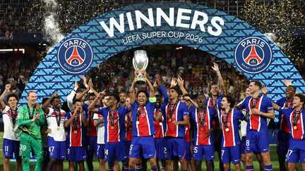 Avec le retour de ses stars, le PSG domine Aston Villa et conserve la Supercoupe d&rsquo;Europe