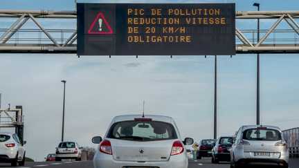 Le préfet de police abaisse la vitesse de 20km/h jeudi en Île-de-France à cause de la pollution à l’ozone