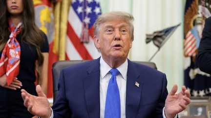 Donald Trump poursuivi en justice pour la vente d’un accès prioritaire à ses publications sur Truth Social