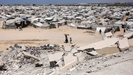 Israël frappe la bande de Gaza pour la première fois depuis plus d&rsquo;une semaine, la défense civile palestinienne fait état d&rsquo;un mort
