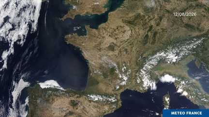 Visualisez la sécheresse exceptionnelle de l&rsquo;été 2026 par rapport aux années précédentes