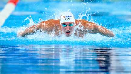 Maxime Grousset poursuit sa moisson en s’offrant l’argent sur le 100 m papillon aux championnats d’Europe de natation