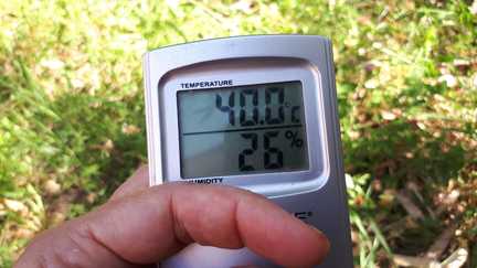 Jeudi a été « l&rsquo;une des journées les plus chaudes jamais enregistrées en France », selon Météo-France