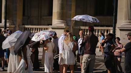 Après la canicule, une baisse progressive des températures et des orages attendus pour le week-end du 15 août