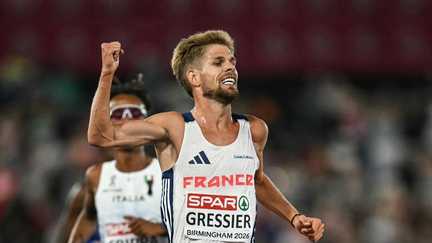 En bronze sur le 10 000 m, Jimmy Gressier décroche sa première médaille européenne