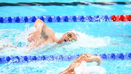Léon Marchand qualifié pour la finale du 400 m nage libre des championnats d’Europe de natation