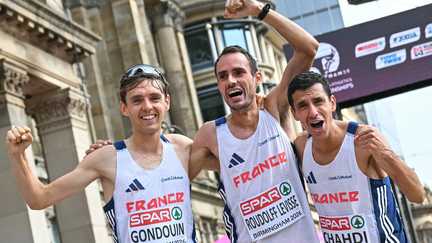 La France remporte la médaille de bronze par équipes sur le marathon des championnats d’Europe d’athlétisme