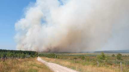 La procédure d&rsquo;alerte à la pollution atmosphérique déclenchée en Moselle en raison des fumées de l&rsquo;incendie en Belgique