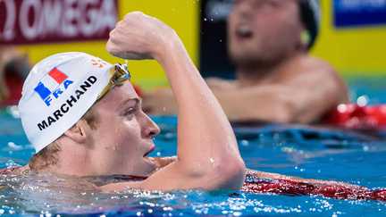Les Français décrochent le bronze sur le relais 4×100 mètres quatre nages aux championnats d&rsquo;Europe de natation