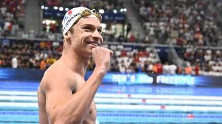 Exploit retentissant de Léon Marchand, sacré sur le 400 mètres nage libre des championnats d&rsquo;Europe