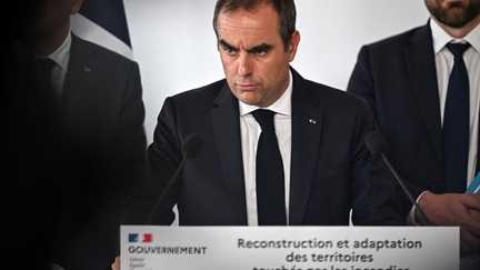 Permis de construire, assurances, aide aux entreprises… Ce qu&rsquo;il faut retenir des annonces de Sébastien Lecornu pour la reconstruction après les incendies dans le Sud-Ouest