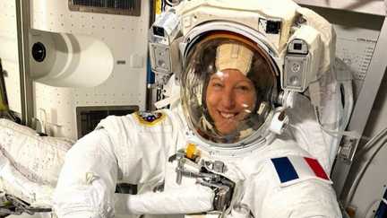 L&rsquo;astronaute française Sophie Adenot s&rsquo;apprête à fouler le vide spatial