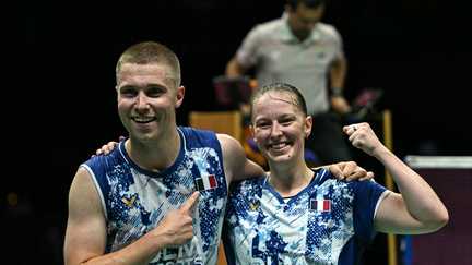 Sacre historique pour Thom Gicquel et Delphine Delrue, qui deviennent les premiers Français champions du monde de badminton, en double mixte