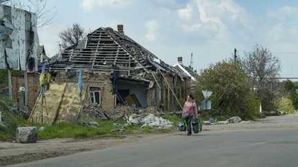 En Ukraine, trois morts dans des frappes russes dans la région de Zaporijjia