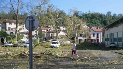 Les orages font d&rsquo;importants dégâts dans les Landes : 3 500 foyers toujours privés d’électricité