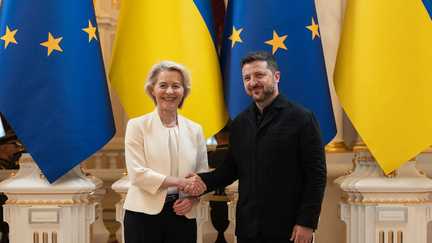 L&rsquo;Union européenne débloque 6,1 milliards d&rsquo;euros d&rsquo;aide militaire supplémentaires à l&rsquo;Ukraine