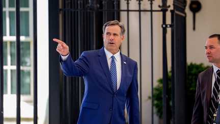 Le patron de la CIA John Ratcliffe en visite à Moscou selon plusieurs médias américains