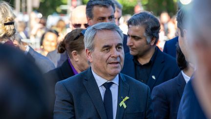 Xavier Bertrand, président Les Républicains de la Région Hauts-de-France, annonce sa candidature à l’élection présidentielle