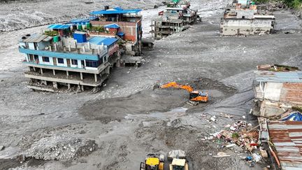 Un torrent de boue dévastateur, des centaines de morts, plus d’un millier de disparus… Ce que l’on sait des crues au Népal et au Tibet