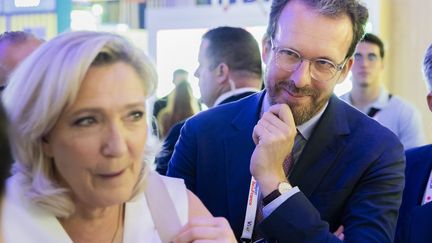 Marine Le Pen se sépare de son conseiller économique dans la course pour l’élection présidentielle