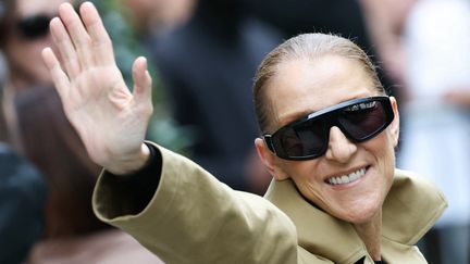 Céline Dion est arrivée à Paris avant sa série de concerts très attendus à La Défense