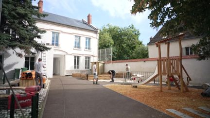 Pour la rentrée, cette école maternelle est présentée en « modèle » pour faire face aux fortes chaleurs
