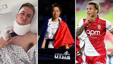 La chute de Pogacar, les sacres de Dhiman et L&rsquo;Hirondel sur l&rsquo;UTMB, le début de l&rsquo;US Open… Le récap sport du week-end