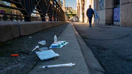 « Beaucoup ont le sida » : à Marseille, la consommation de crack explose dans les rues du centre-ville