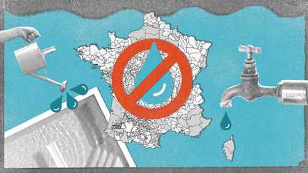 Alors que près de 70% de l&rsquo;Hexagone est soumis à des restrictions d&rsquo;eau, vérifiez si vous êtes concernés par ces mesures