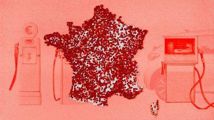 Gazole, essence : visualisez à quel point les prix à la pompe ont explosé dans les stations-service depuis le début de la guerre au Moyen-Orient