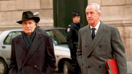 Georges Pompidou, Français Mitterrand, Jacques Chirac… La carrière politique d&rsquo;Edouard Balladur en photos