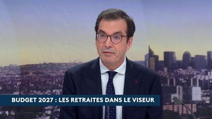 Désindexation des retraites : « Rien n&rsquo;est tranché », rappelle le ministre du Travail, qui confirme « environ 2 milliards d&rsquo;économies » sur son enveloppe pour 2027