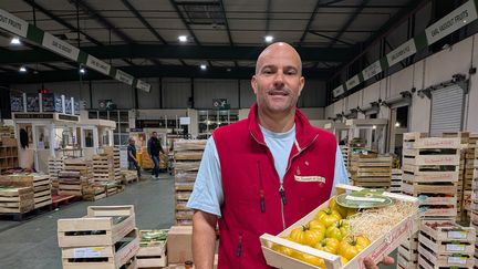 « Sur certaines variétés, on est à 100% de perte » : au marché de Rungis, les effets de l’été caniculaire se font sentir