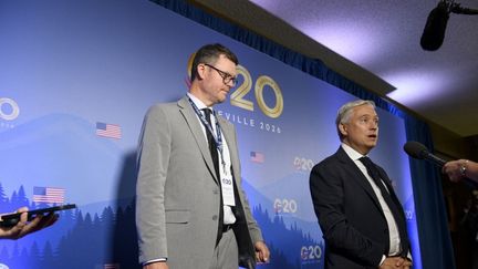 La présence de la Russie au G20 Finance a créé un « malaise », selon le Canada