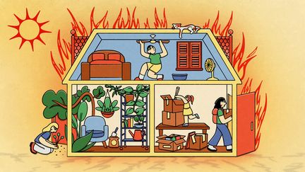 Déménager, climatiser ou végétaliser… Après le « cauchemar » de l&rsquo;été 2026, les Français en quête d&rsquo;un logement adapté aux futures canicules