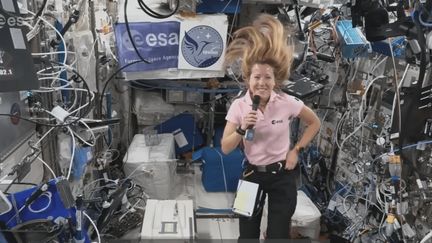 Suivez la conférence de presse de Sophie Adenot depuis l&rsquo;ISS au lendemain de sa troisième sortie spatiale, dès 15h40