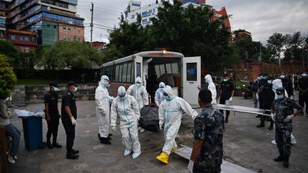 Le bilan des crues meurtrières au Népal et au Tibet s&rsquo;alourdit à 1 225 morts et 4 757 disparus
