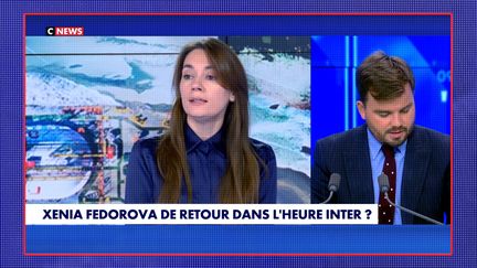 « Xenia Fedorova pourra revenir très prochainement » : CNews annonce le retour à l&rsquo;antenne de la chroniqueuse pro-Kremlin, malgré l&rsquo;arrêté d&rsquo;expulsion qui la vise